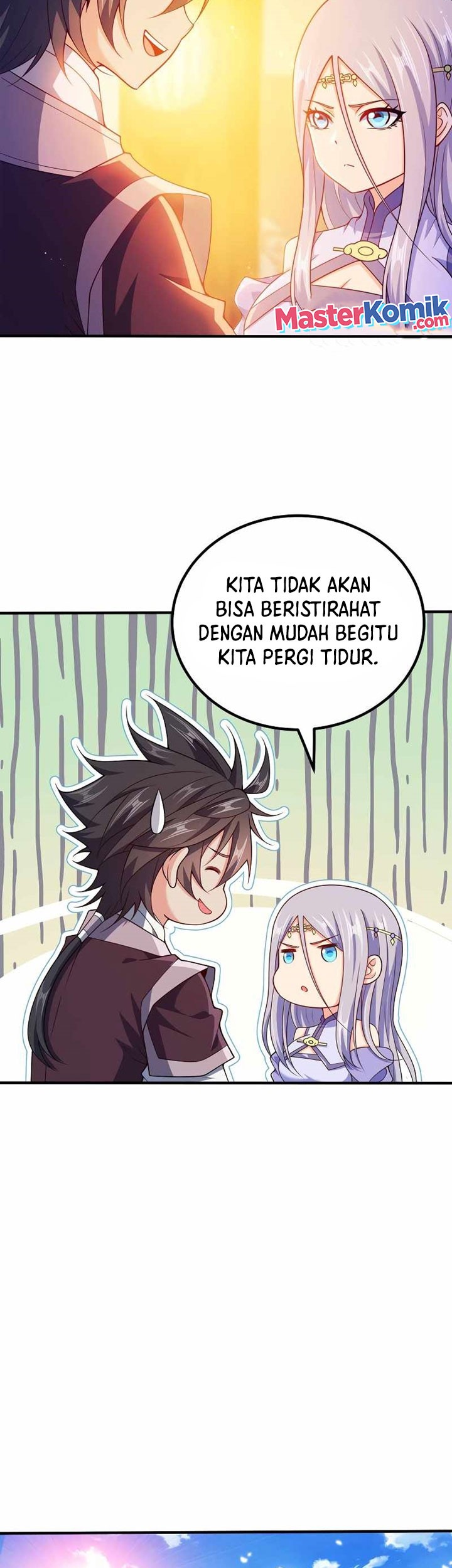 My Lady Is Actually the Empress? Chapter 120 - halaman 18