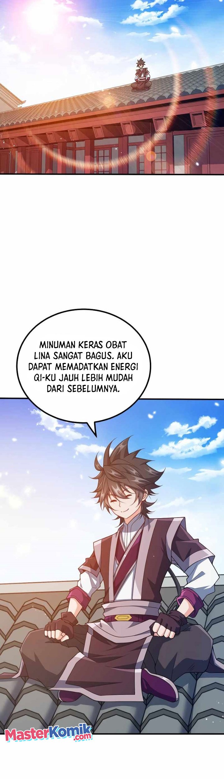 My Lady Is Actually the Empress? Chapter 120 - halaman 19