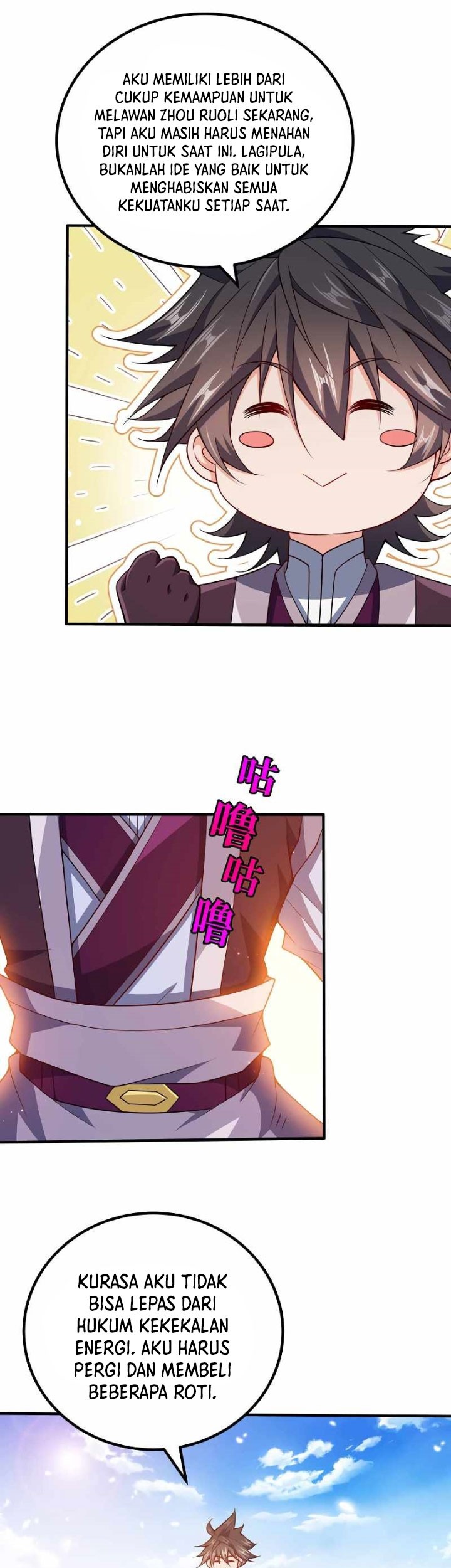 My Lady Is Actually the Empress? Chapter 120 - halaman 20