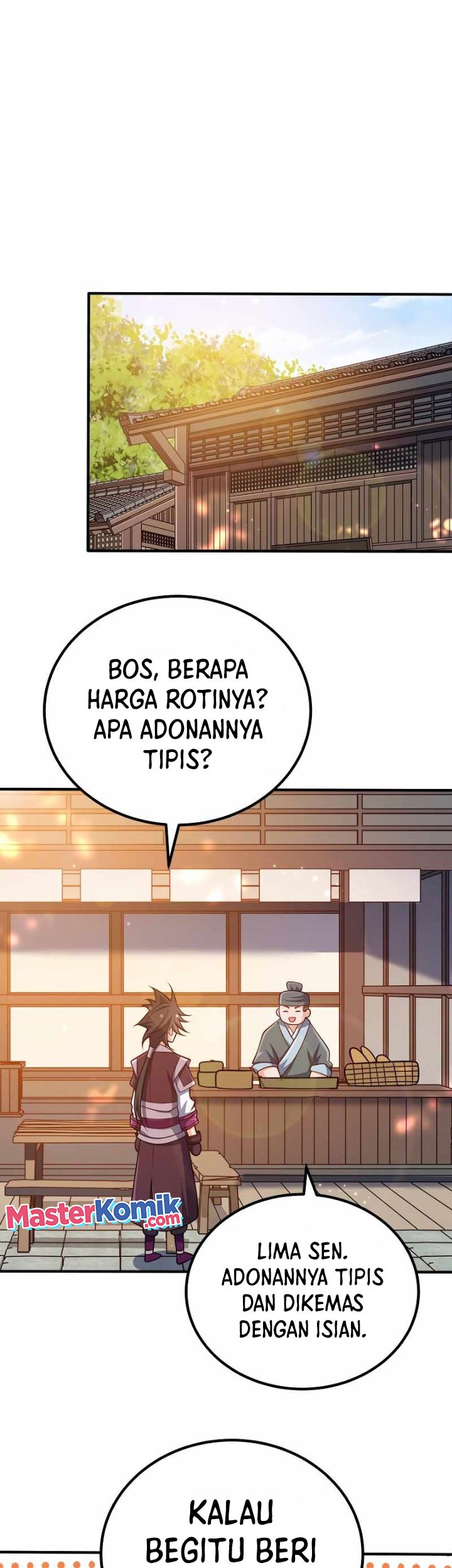 My Lady Is Actually the Empress? Chapter 120 - halaman 22