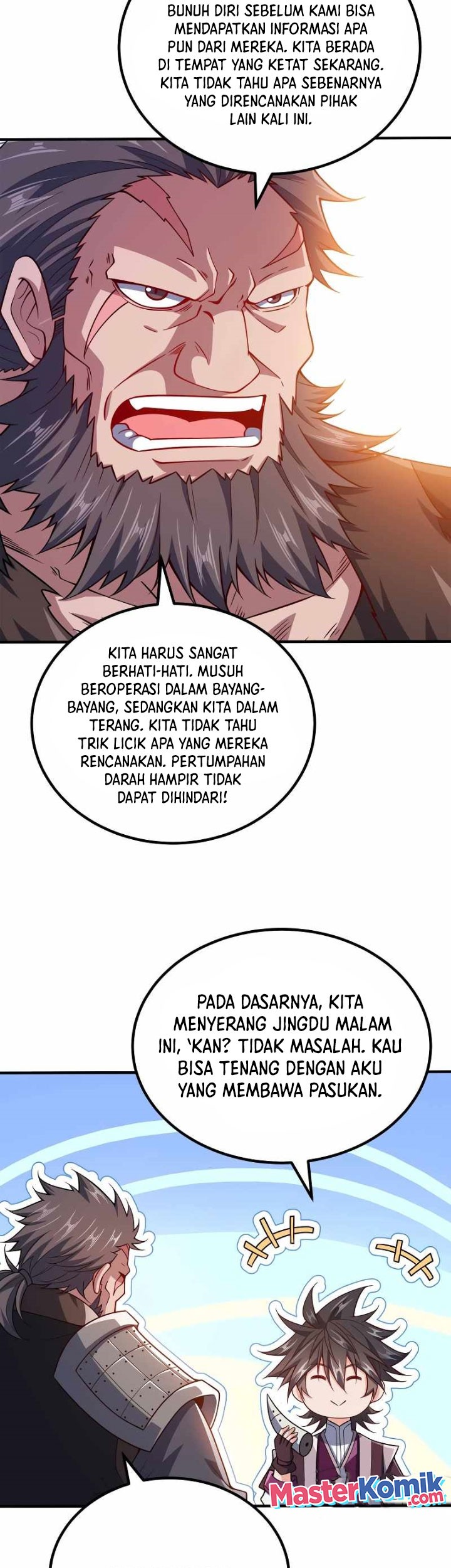 My Lady Is Actually the Empress? Chapter 120 - halaman 30