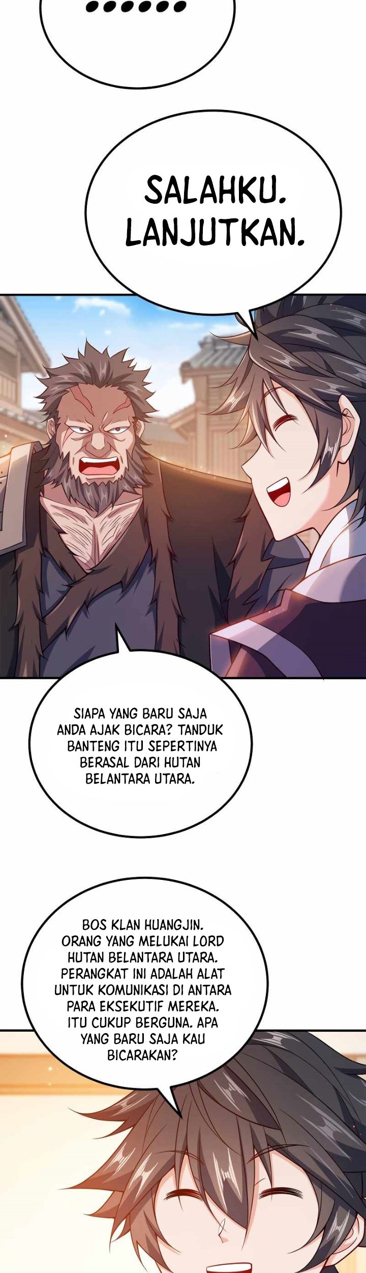 My Lady Is Actually the Empress? Chapter 120 - halaman 31
