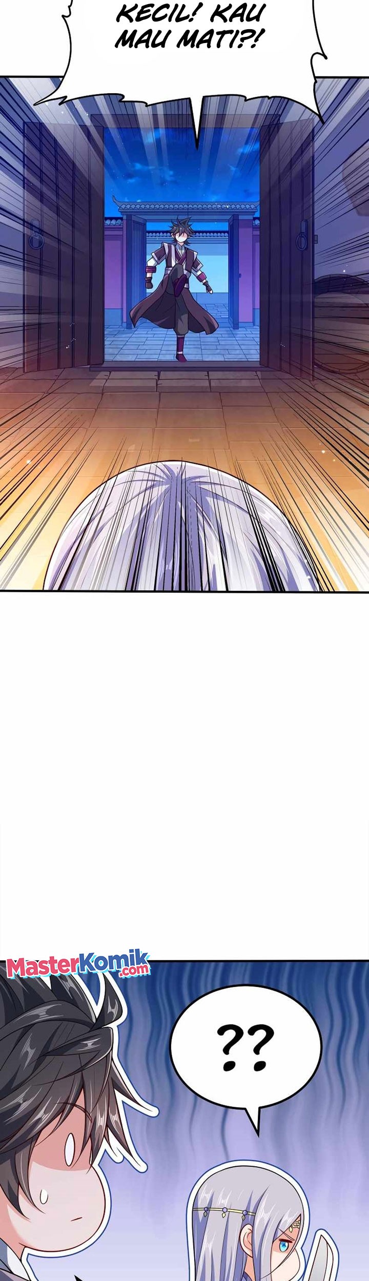 My Lady Is Actually the Empress? Chapter 120 - halaman 6