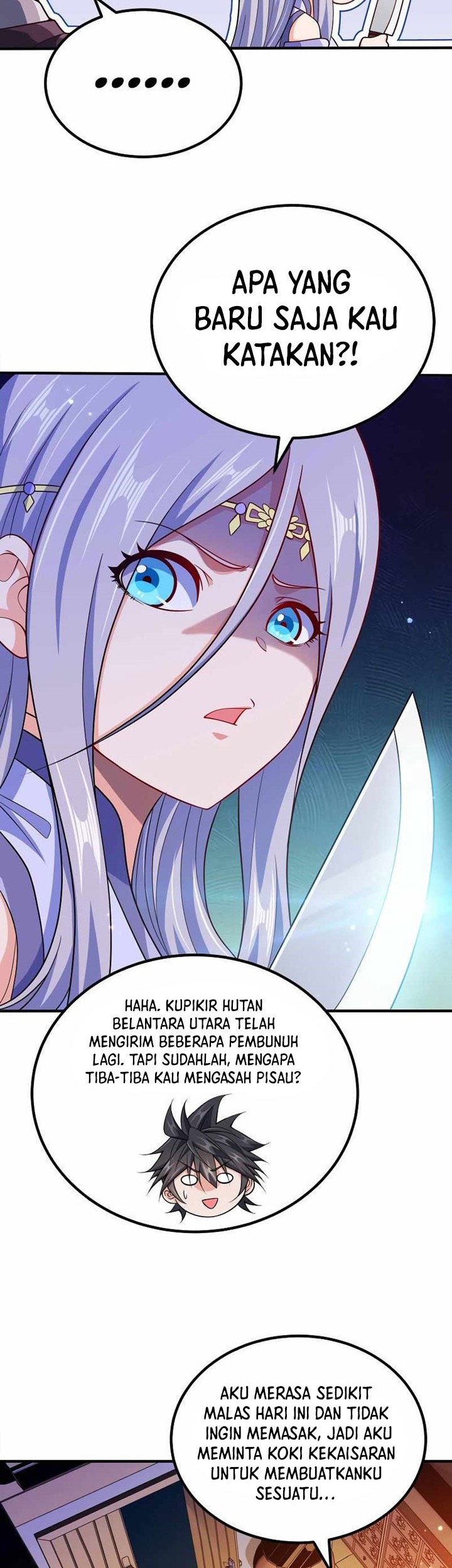 My Lady Is Actually the Empress? Chapter 120 - halaman 7