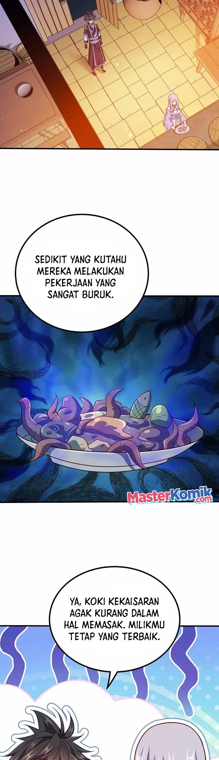 My Lady Is Actually the Empress? Chapter 120 - halaman 8