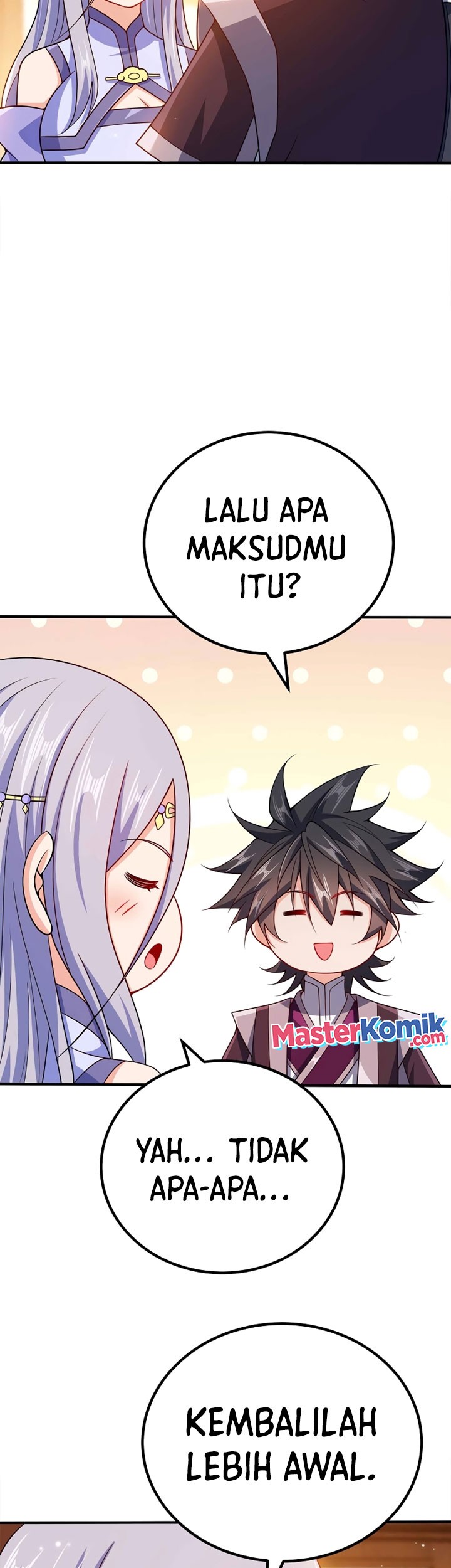 My Lady Is Actually the Empress? Chapter 121 - halaman 10