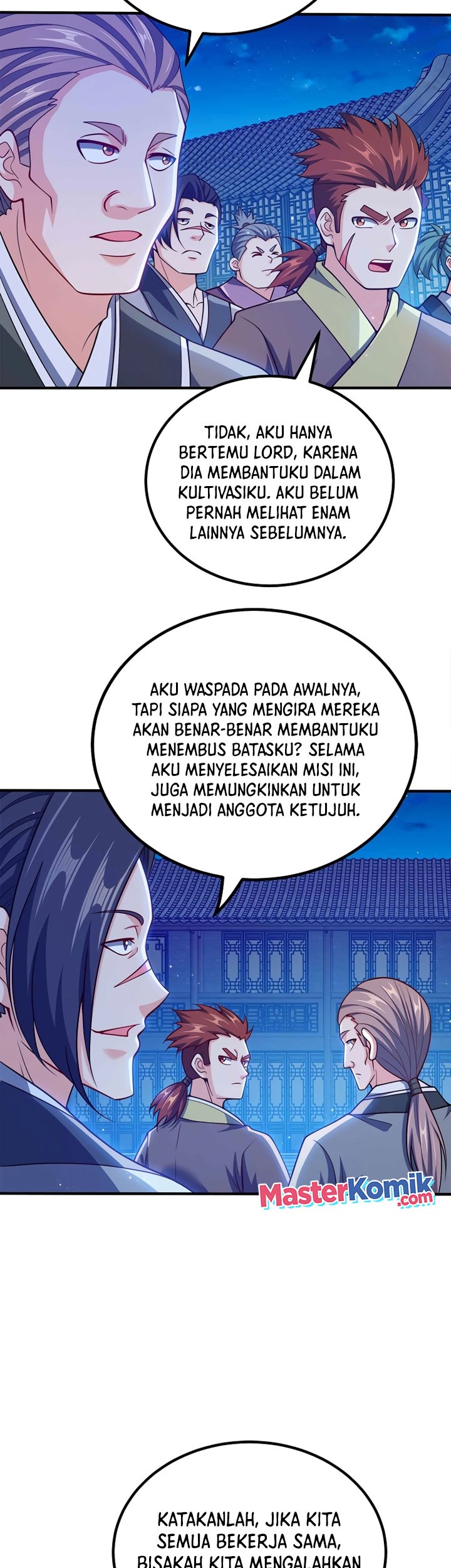 My Lady Is Actually the Empress? Chapter 121 - halaman 14