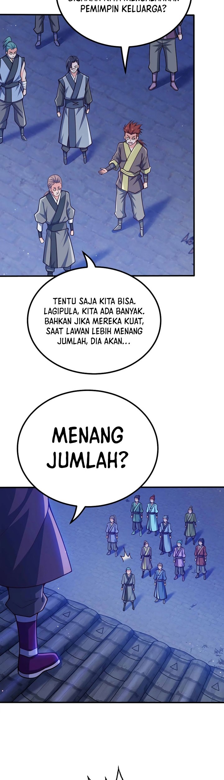 My Lady Is Actually the Empress? Chapter 121 - halaman 15