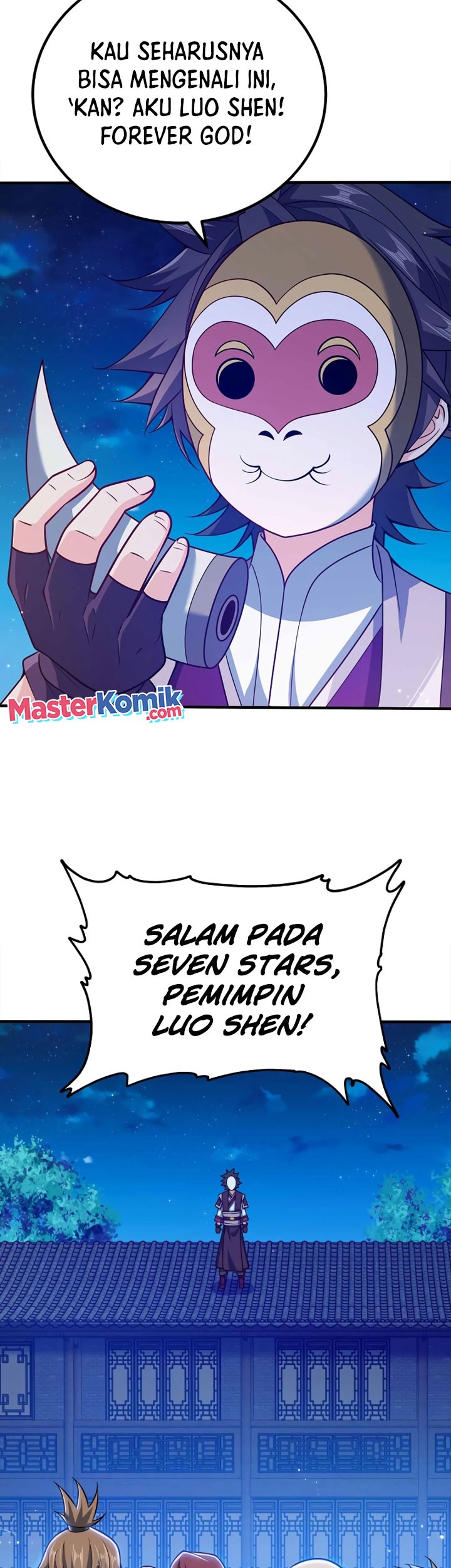 My Lady Is Actually the Empress? Chapter 121 - halaman 18