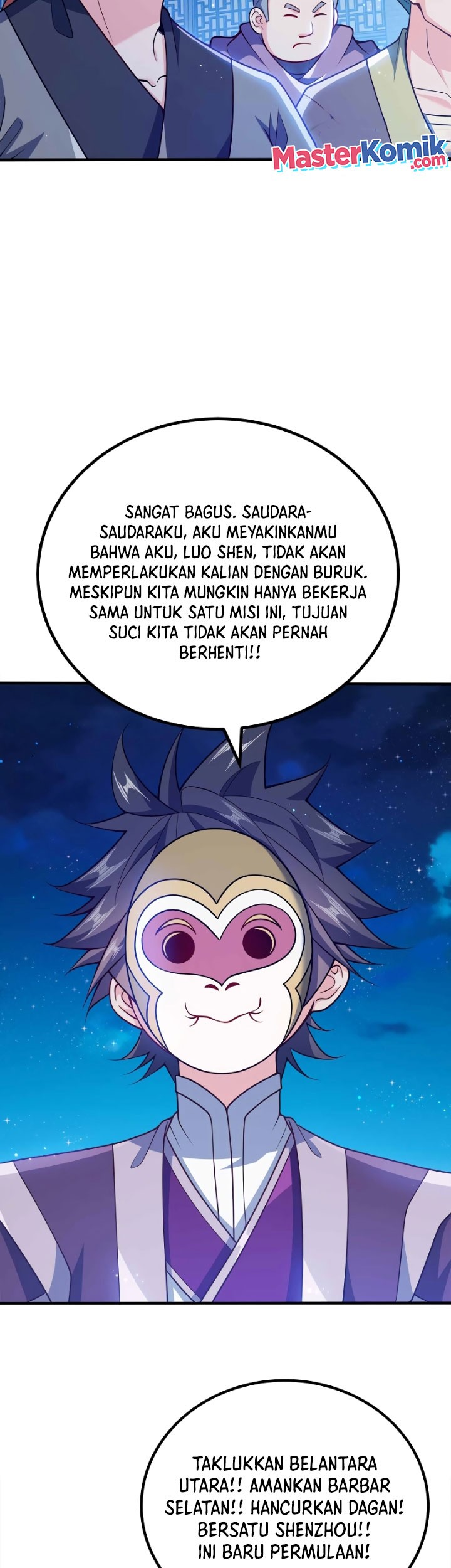 My Lady Is Actually the Empress? Chapter 121 - halaman 20