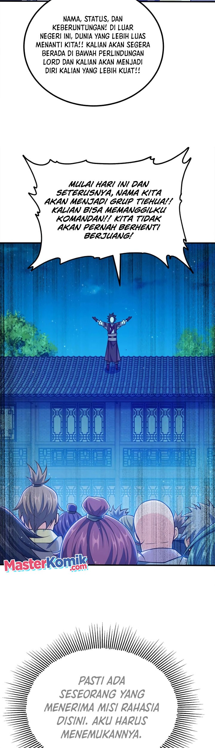 My Lady Is Actually the Empress? Chapter 121 - halaman 22
