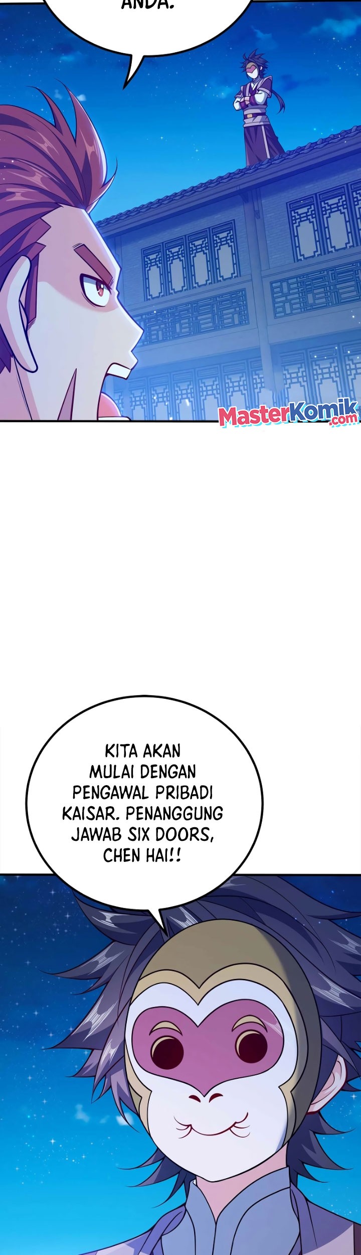 My Lady Is Actually the Empress? Chapter 121 - halaman 24