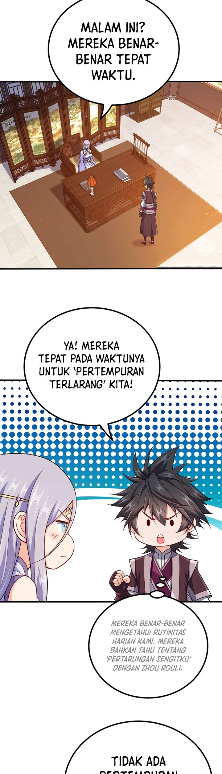 My Lady Is Actually the Empress? Chapter 121 - halaman 3