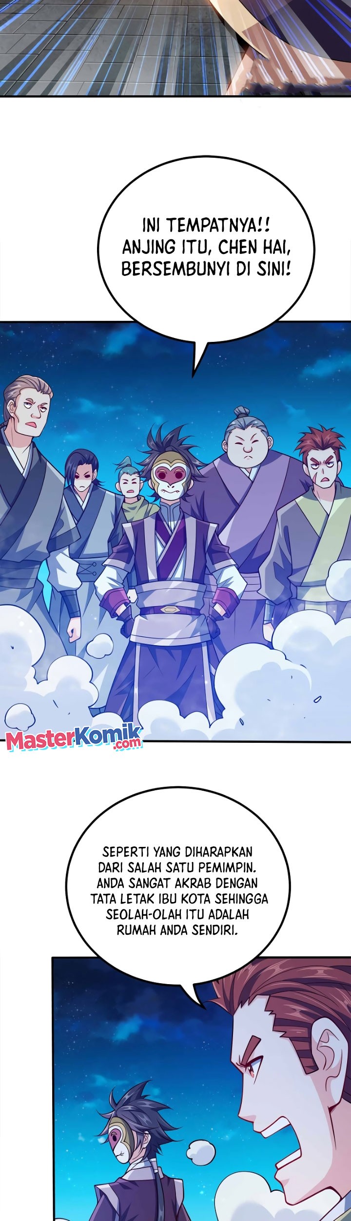 My Lady Is Actually the Empress? Chapter 121 - halaman 30
