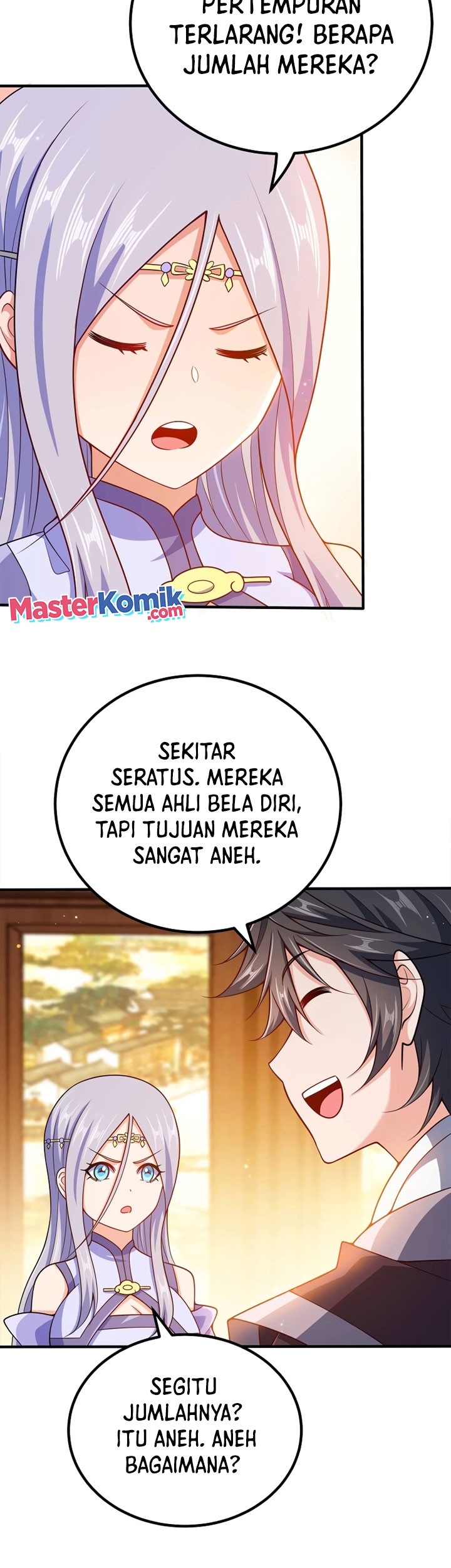 My Lady Is Actually the Empress? Chapter 121 - halaman 4