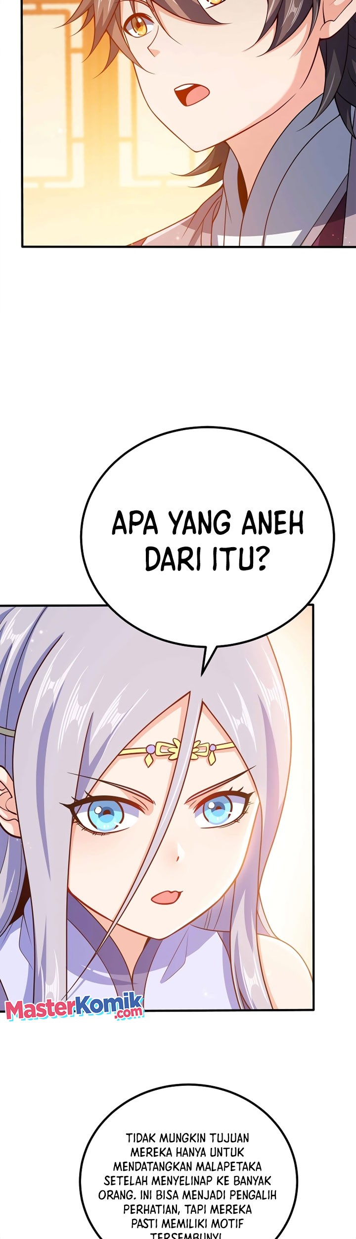 My Lady Is Actually the Empress? Chapter 121 - halaman 6