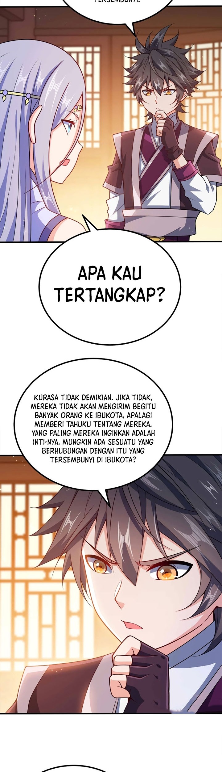 My Lady Is Actually the Empress? Chapter 121 - halaman 7