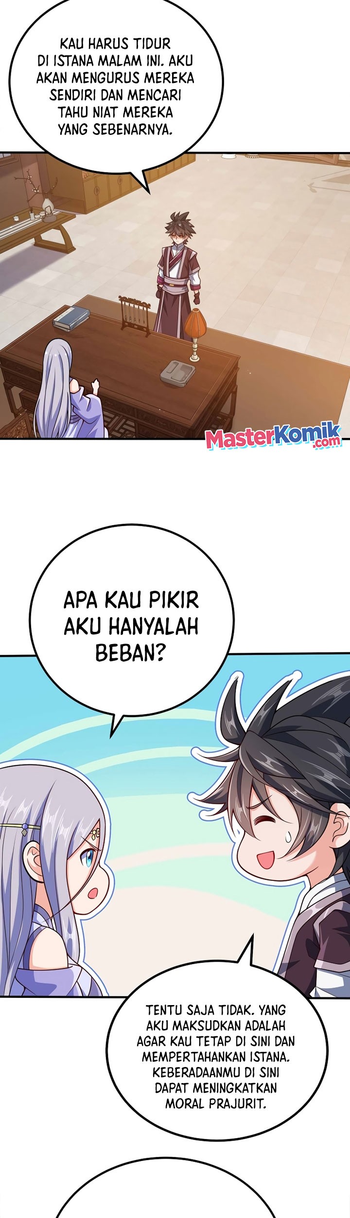 My Lady Is Actually the Empress? Chapter 121 - halaman 8
