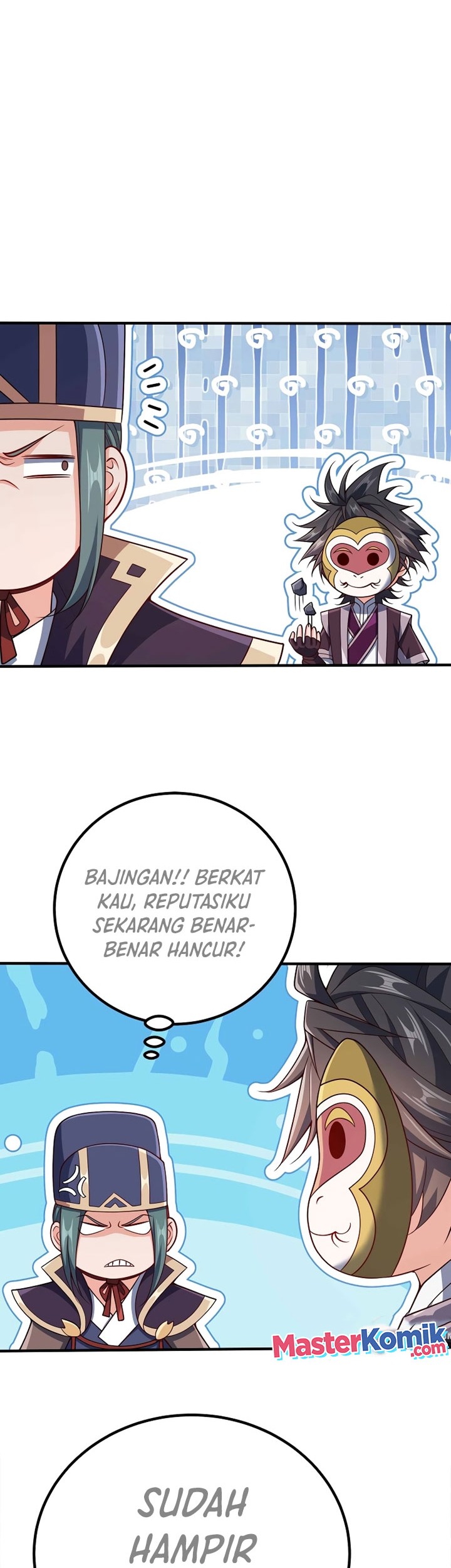My Lady Is Actually the Empress? Chapter 122 - halaman 11