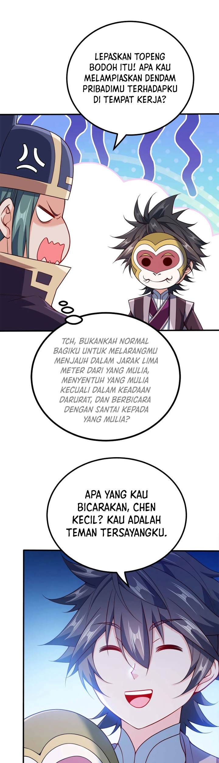 My Lady Is Actually the Empress? Chapter 122 - halaman 19