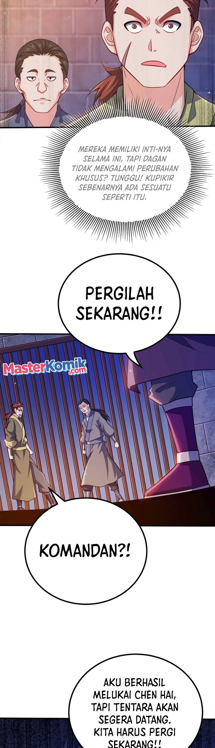 My Lady Is Actually the Empress? Chapter 122 - halaman 26