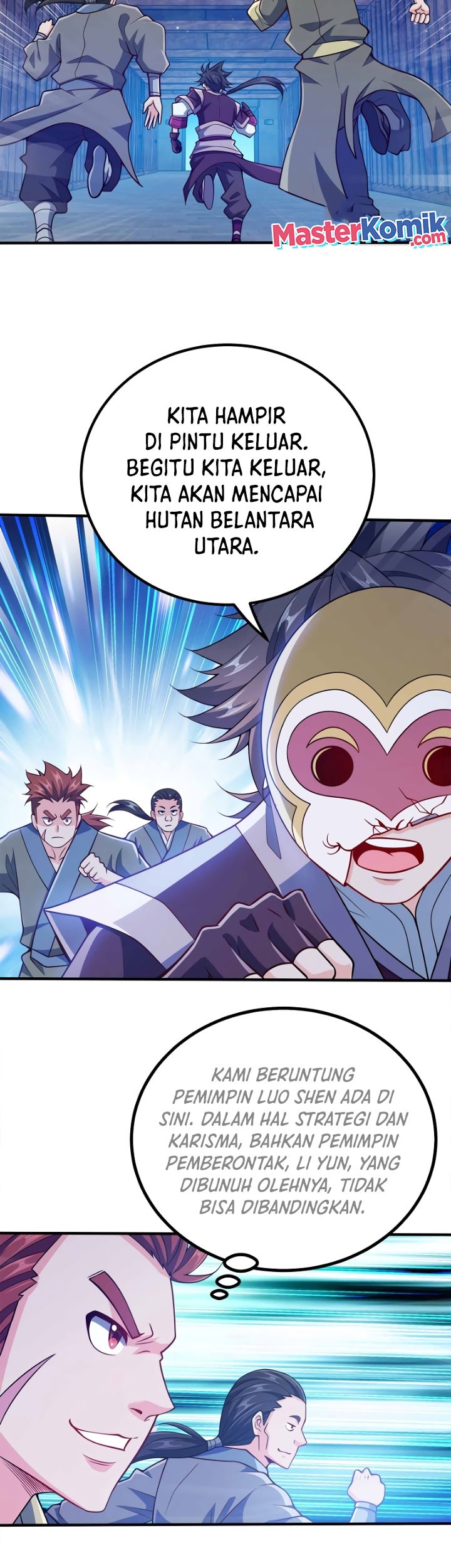 My Lady Is Actually the Empress? Chapter 122 - halaman 28