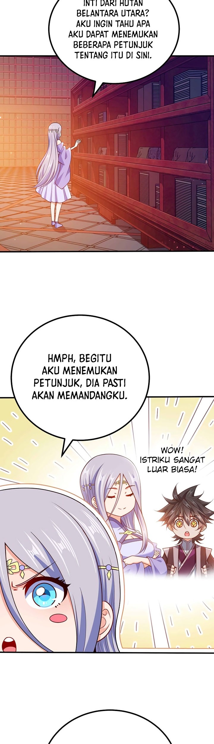 My Lady Is Actually the Empress? Chapter 122 - halaman 3