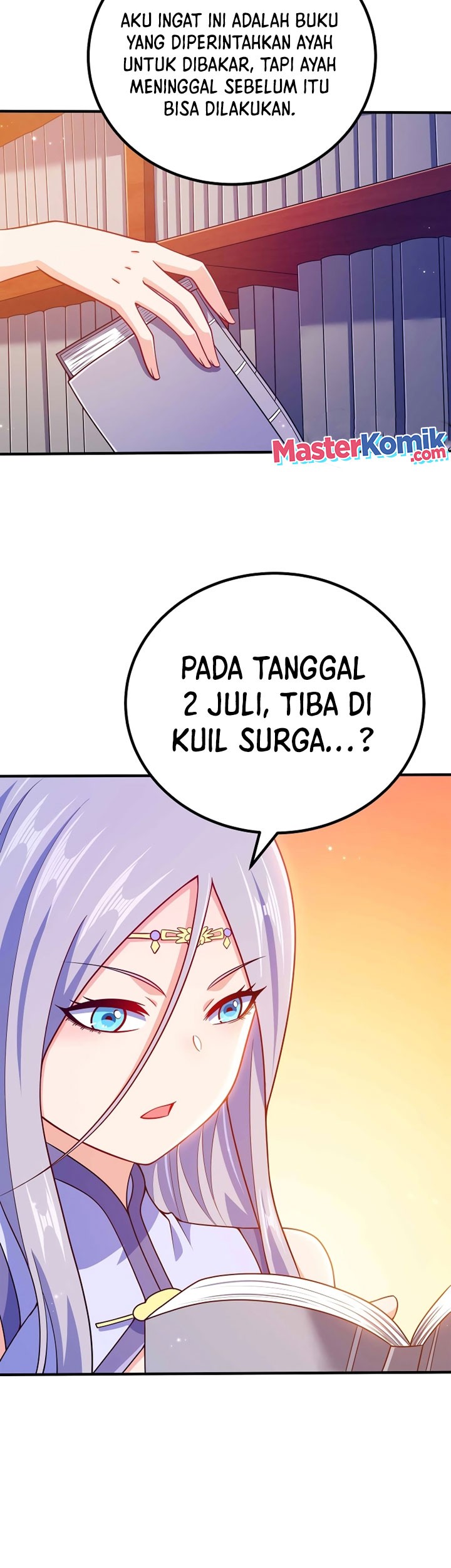 My Lady Is Actually the Empress? Chapter 122 - halaman 4