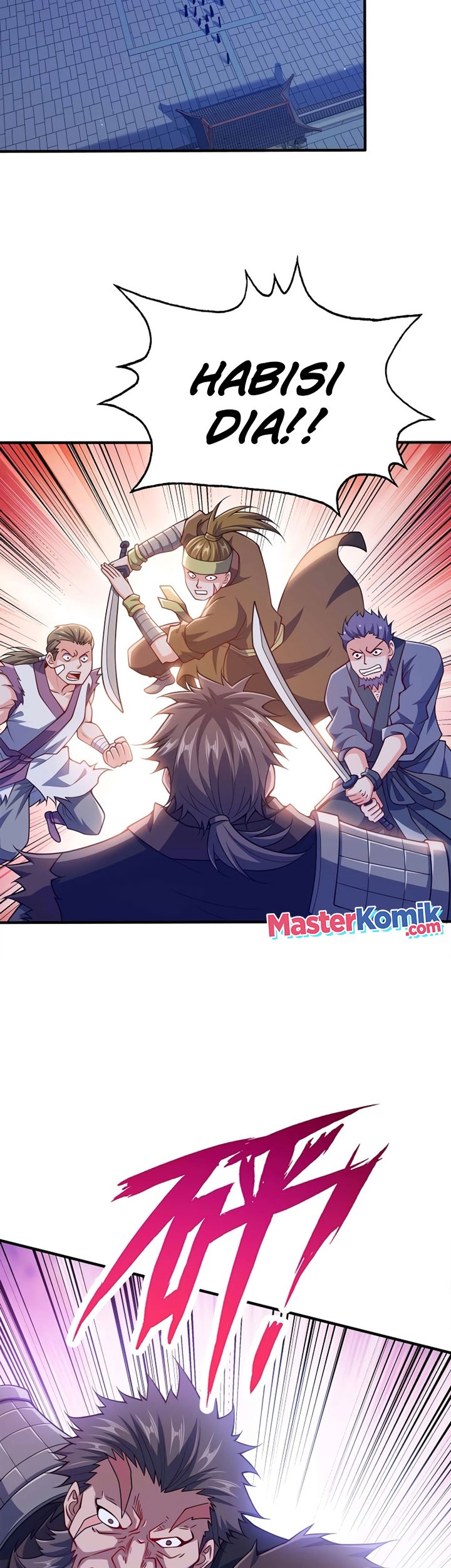 My Lady Is Actually the Empress? Chapter 122 - halaman 6