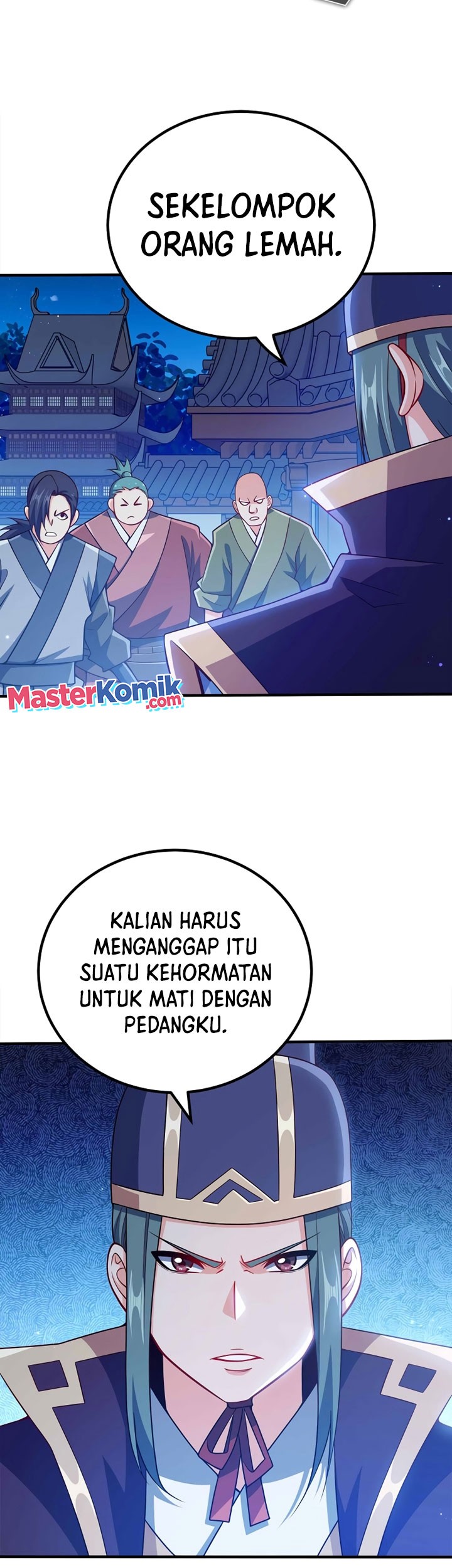 My Lady Is Actually the Empress? Chapter 122 - halaman 8