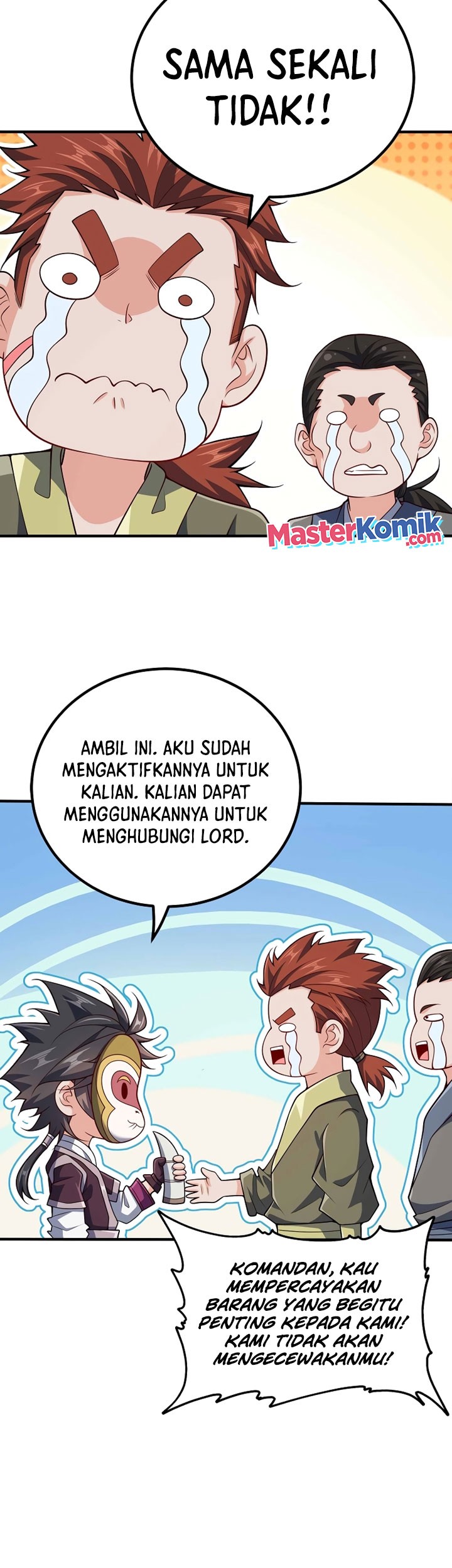 My Lady Is Actually the Empress? Chapter 123 - halaman 10