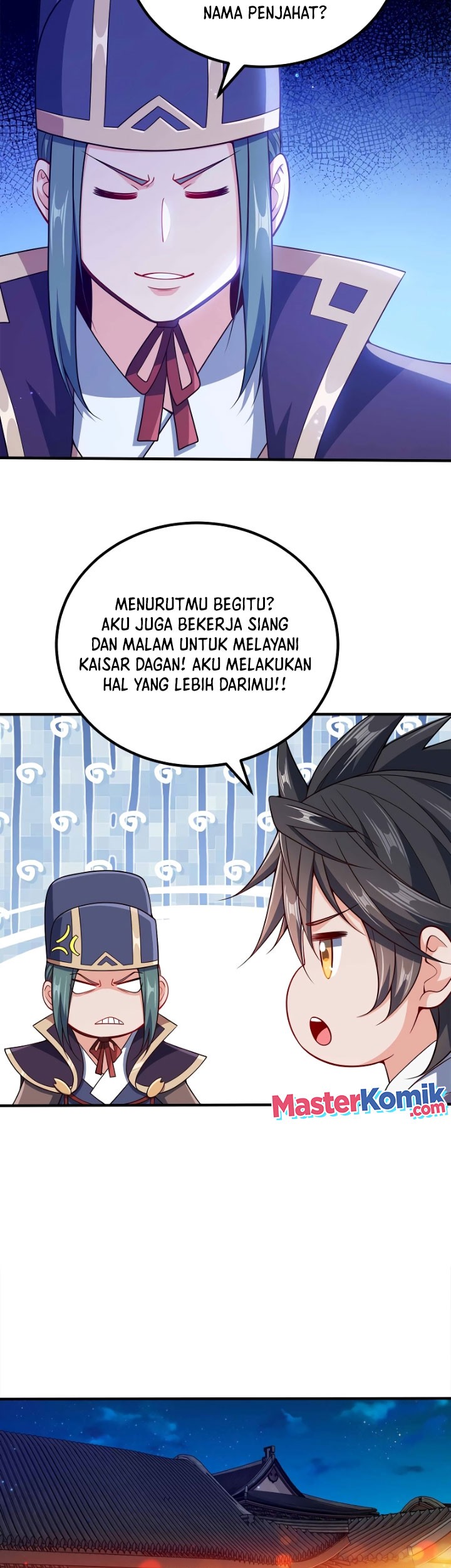 My Lady Is Actually the Empress? Chapter 123 - halaman 18