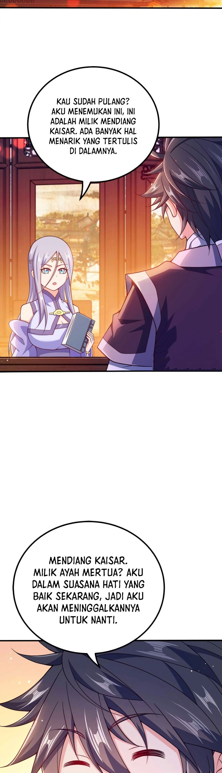 My Lady Is Actually the Empress? Chapter 123 - halaman 19