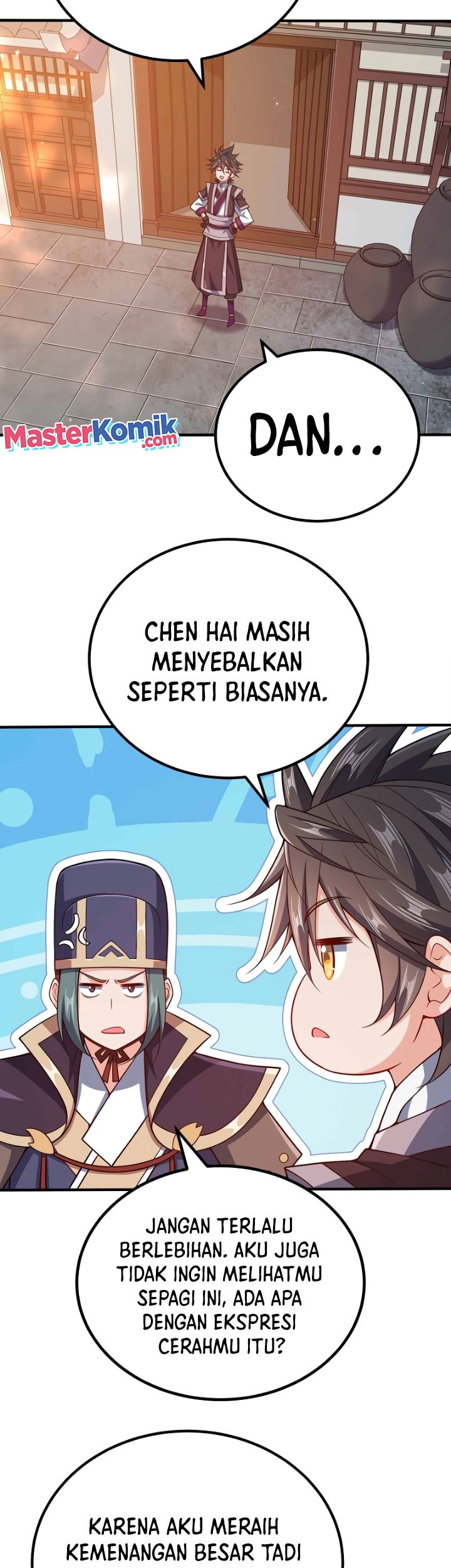 My Lady Is Actually the Empress? Chapter 123 - halaman 24