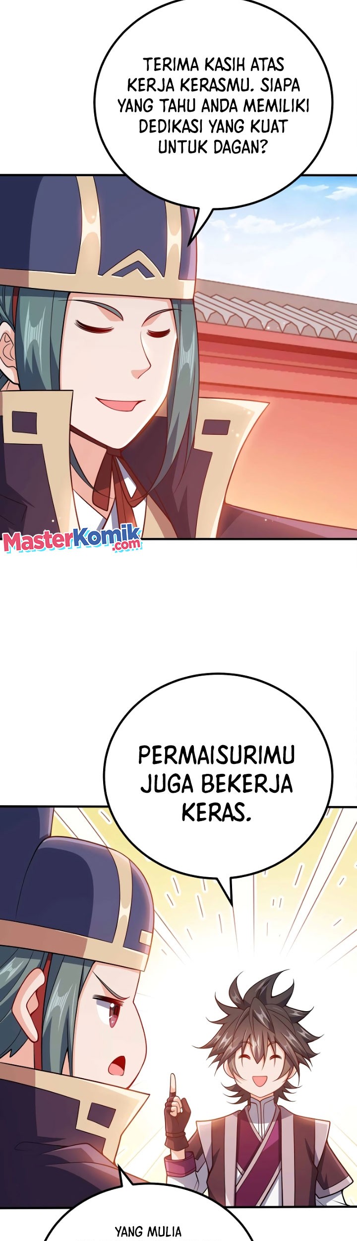 My Lady Is Actually the Empress? Chapter 123 - halaman 26
