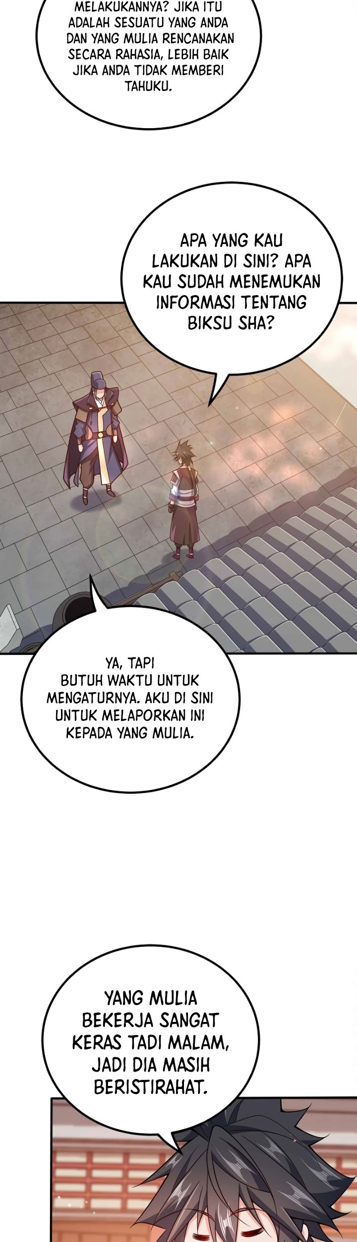 My Lady Is Actually the Empress? Chapter 123 - halaman 27