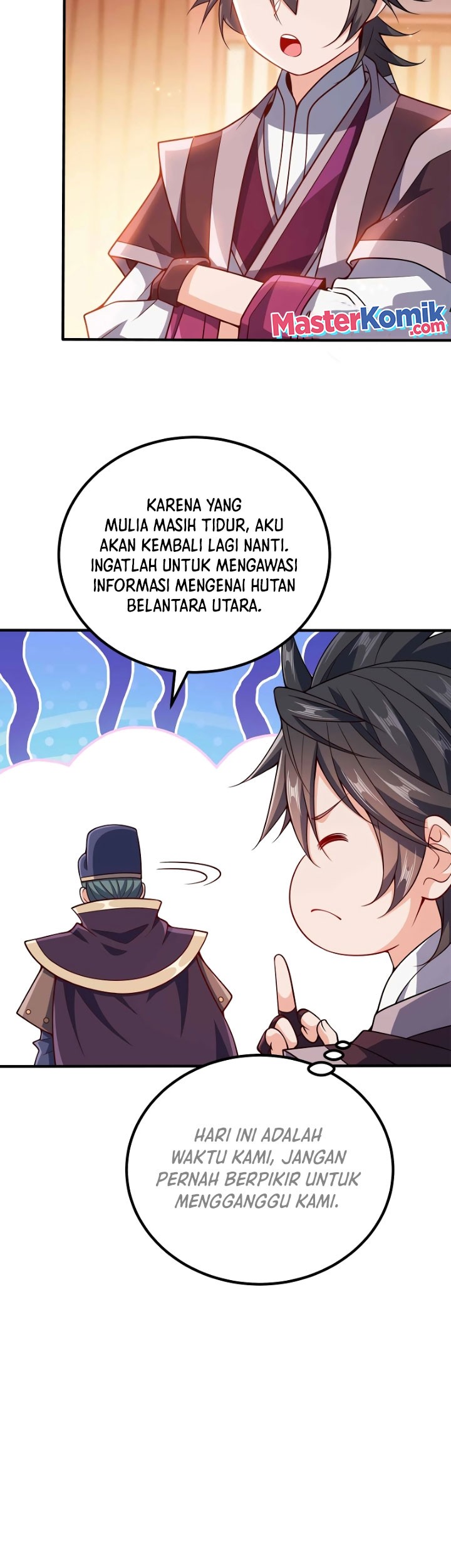 My Lady Is Actually the Empress? Chapter 123 - halaman 28