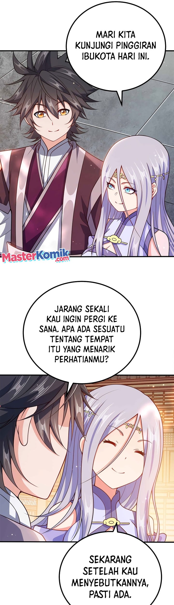 My Lady Is Actually the Empress? Chapter 123 - halaman 30