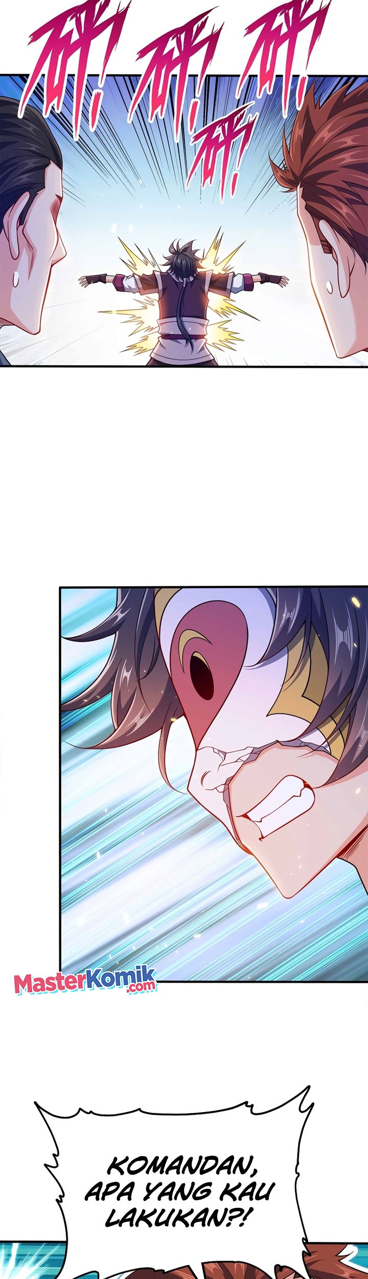 My Lady Is Actually the Empress? Chapter 123 - halaman 6
