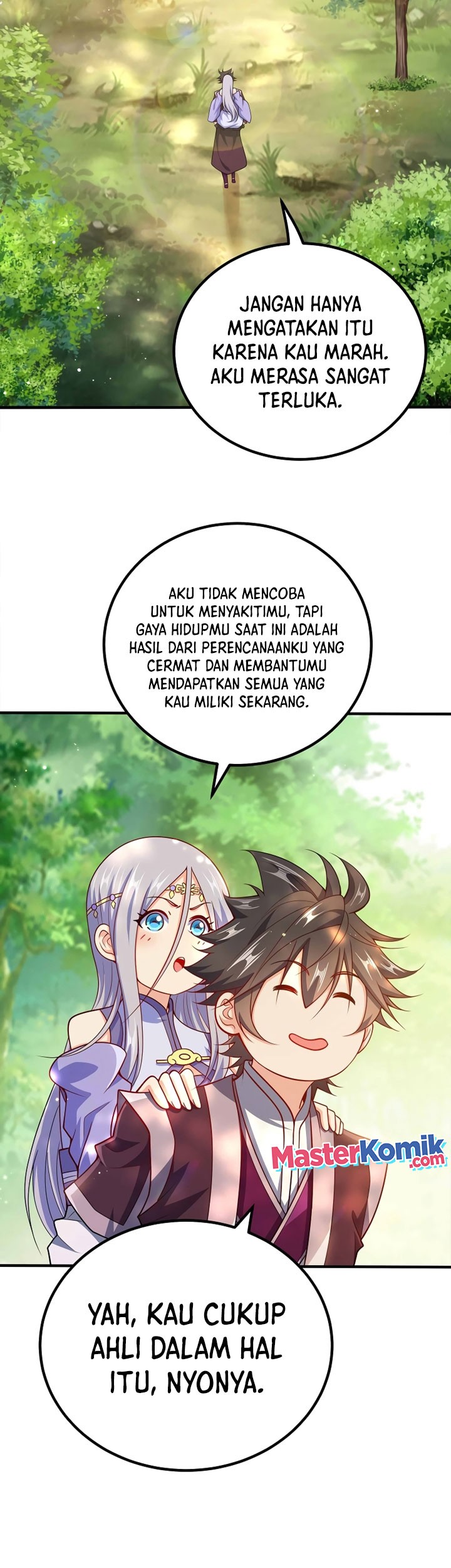 My Lady Is Actually the Empress? Chapter 124 - halaman 10