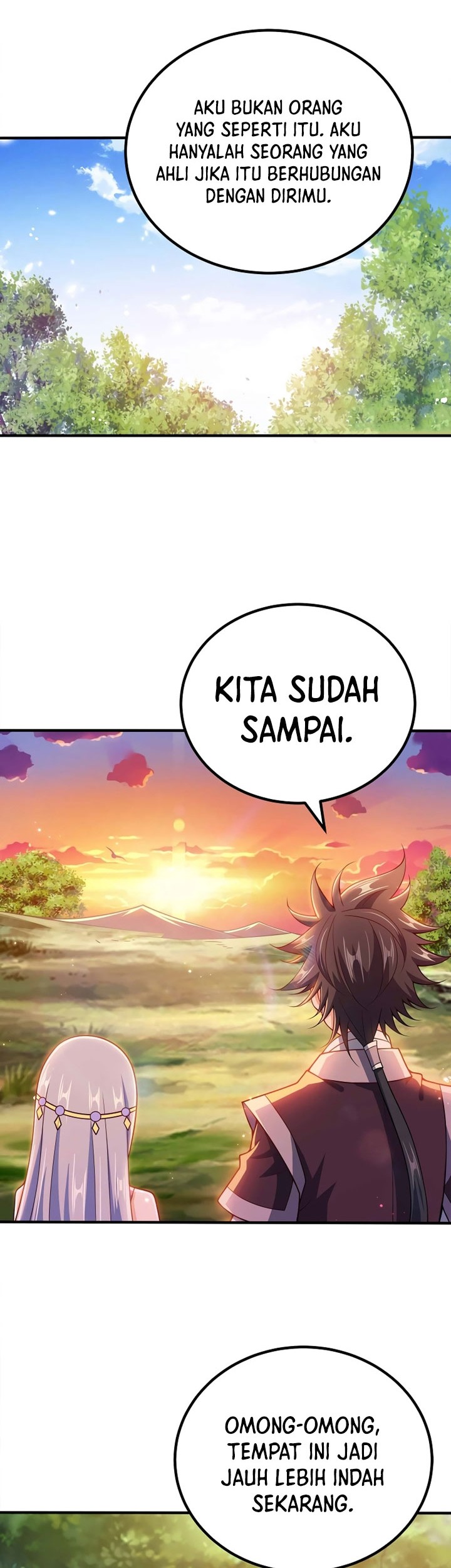 My Lady Is Actually the Empress? Chapter 124 - halaman 11