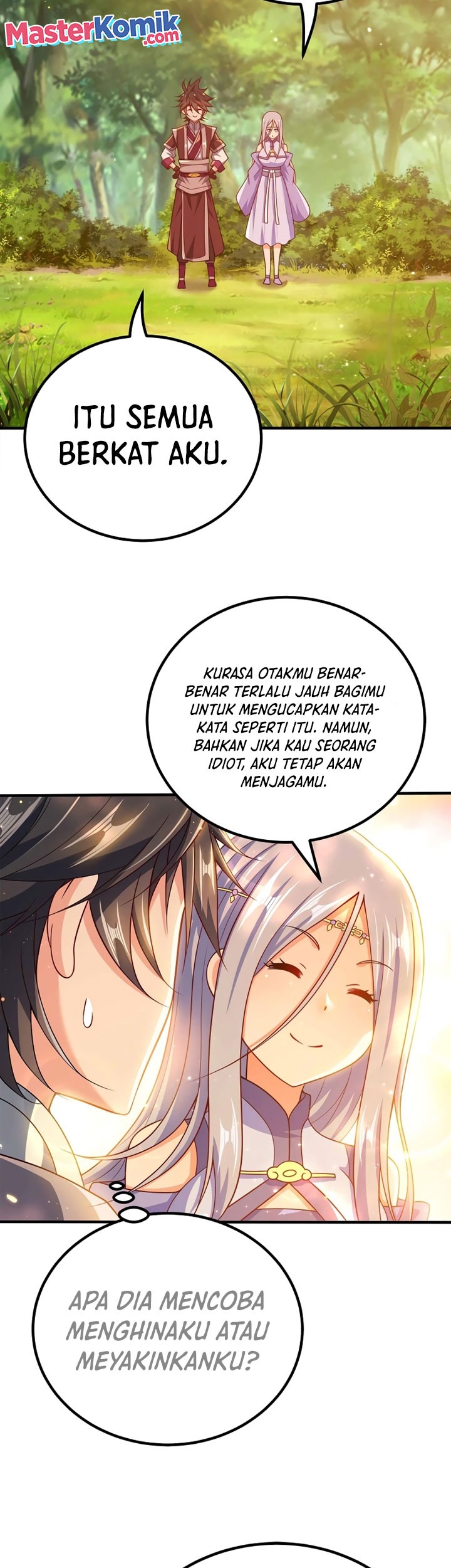 My Lady Is Actually the Empress? Chapter 124 - halaman 12