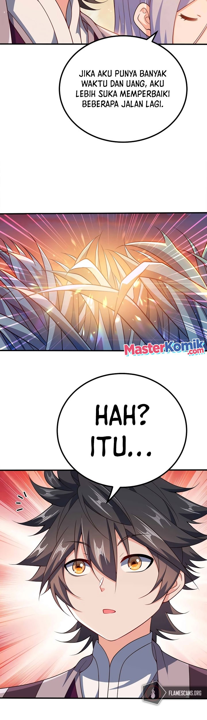 My Lady Is Actually the Empress? Chapter 124 - halaman 14
