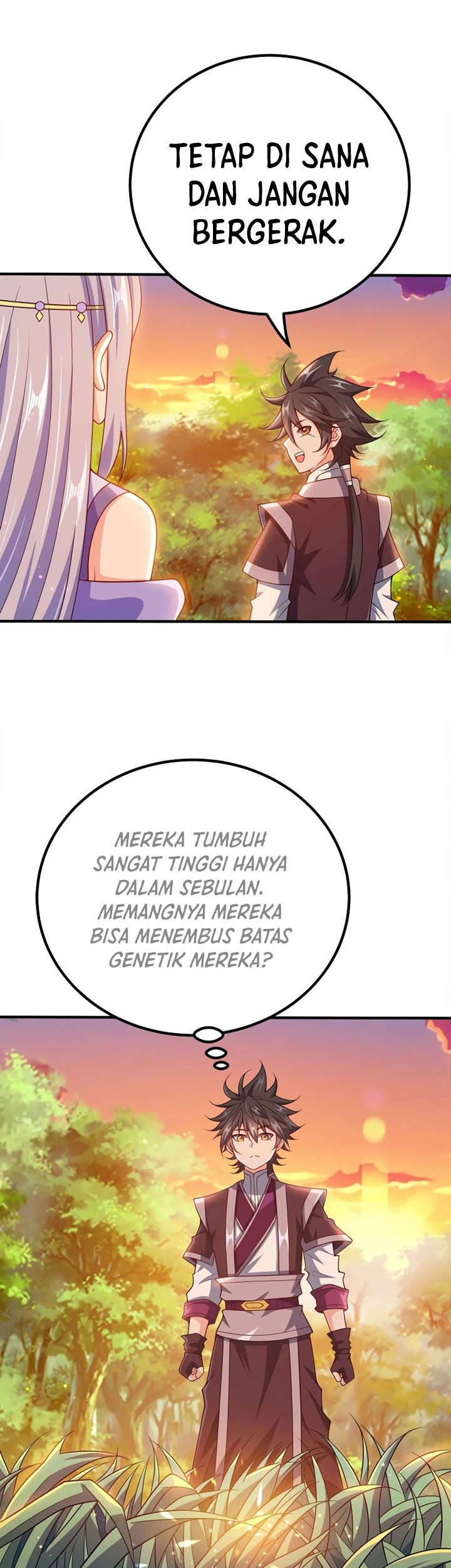 My Lady Is Actually the Empress? Chapter 124 - halaman 15