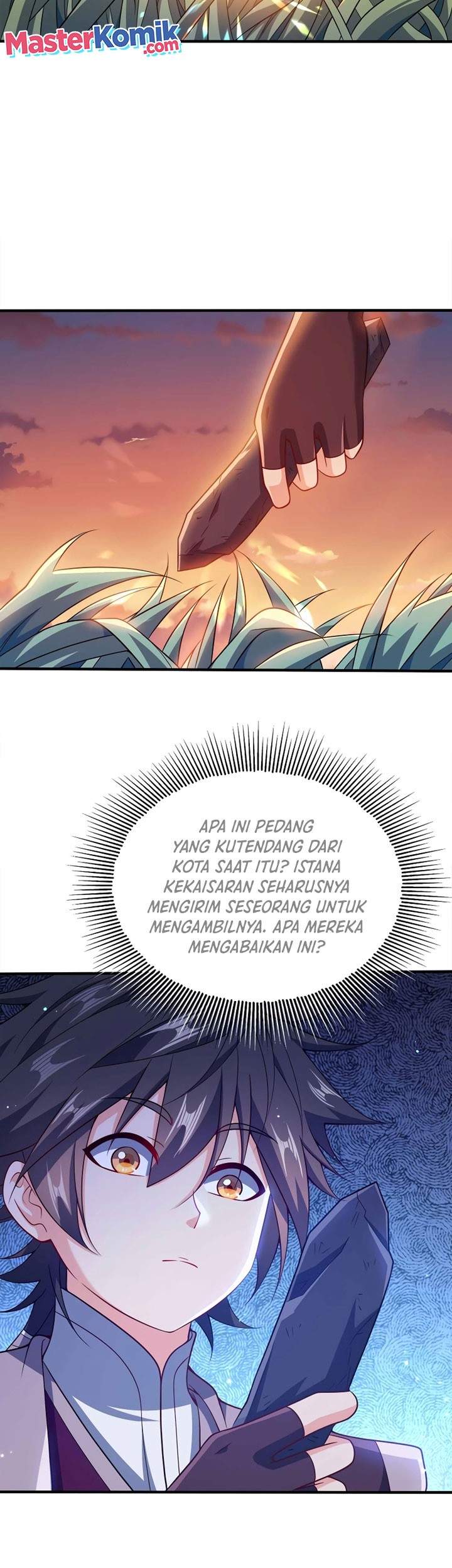 My Lady Is Actually the Empress? Chapter 124 - halaman 16