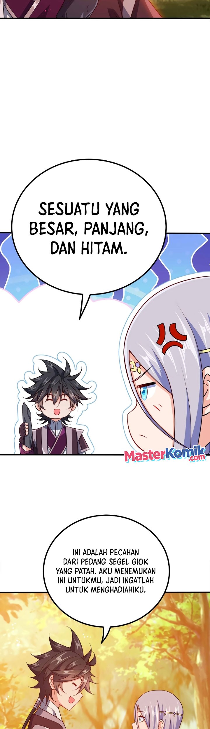 My Lady Is Actually the Empress? Chapter 124 - halaman 18