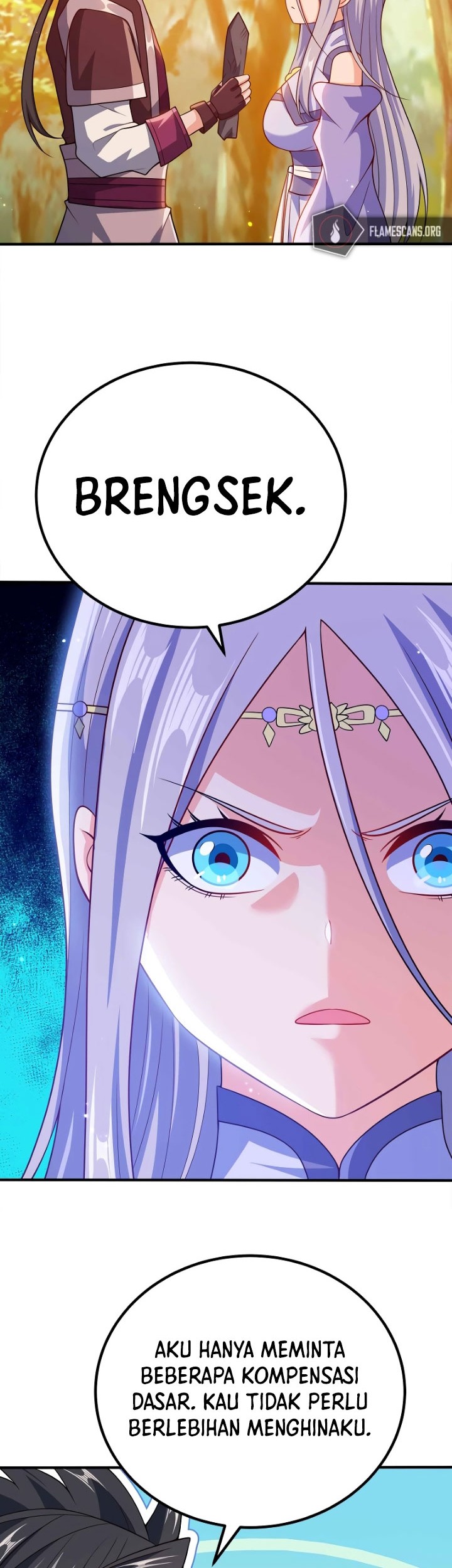 My Lady Is Actually the Empress? Chapter 124 - halaman 19