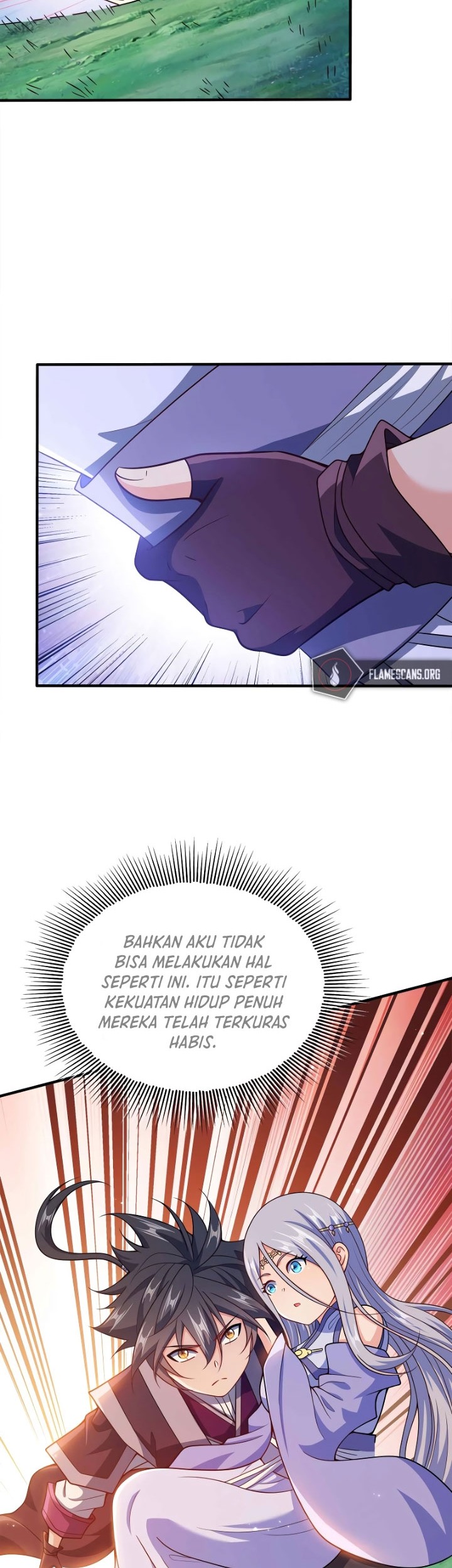 My Lady Is Actually the Empress? Chapter 124 - halaman 23
