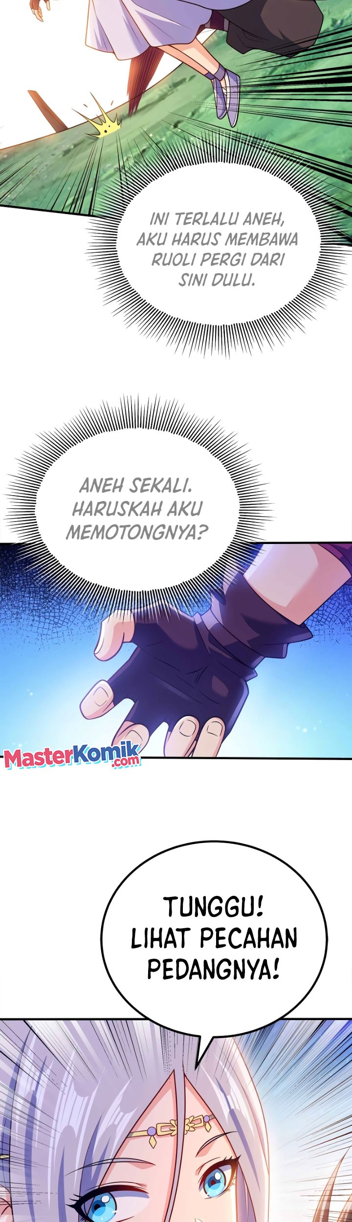 My Lady Is Actually the Empress? Chapter 124 - halaman 24