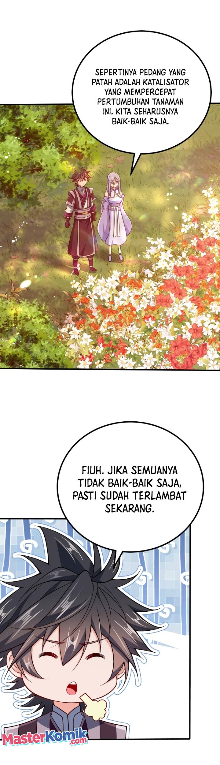 My Lady Is Actually the Empress? Chapter 124 - halaman 27
